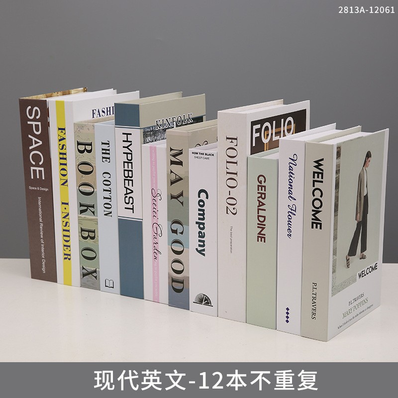 2813A-12061-Inglés moderno-12 libros tanto como sea posible