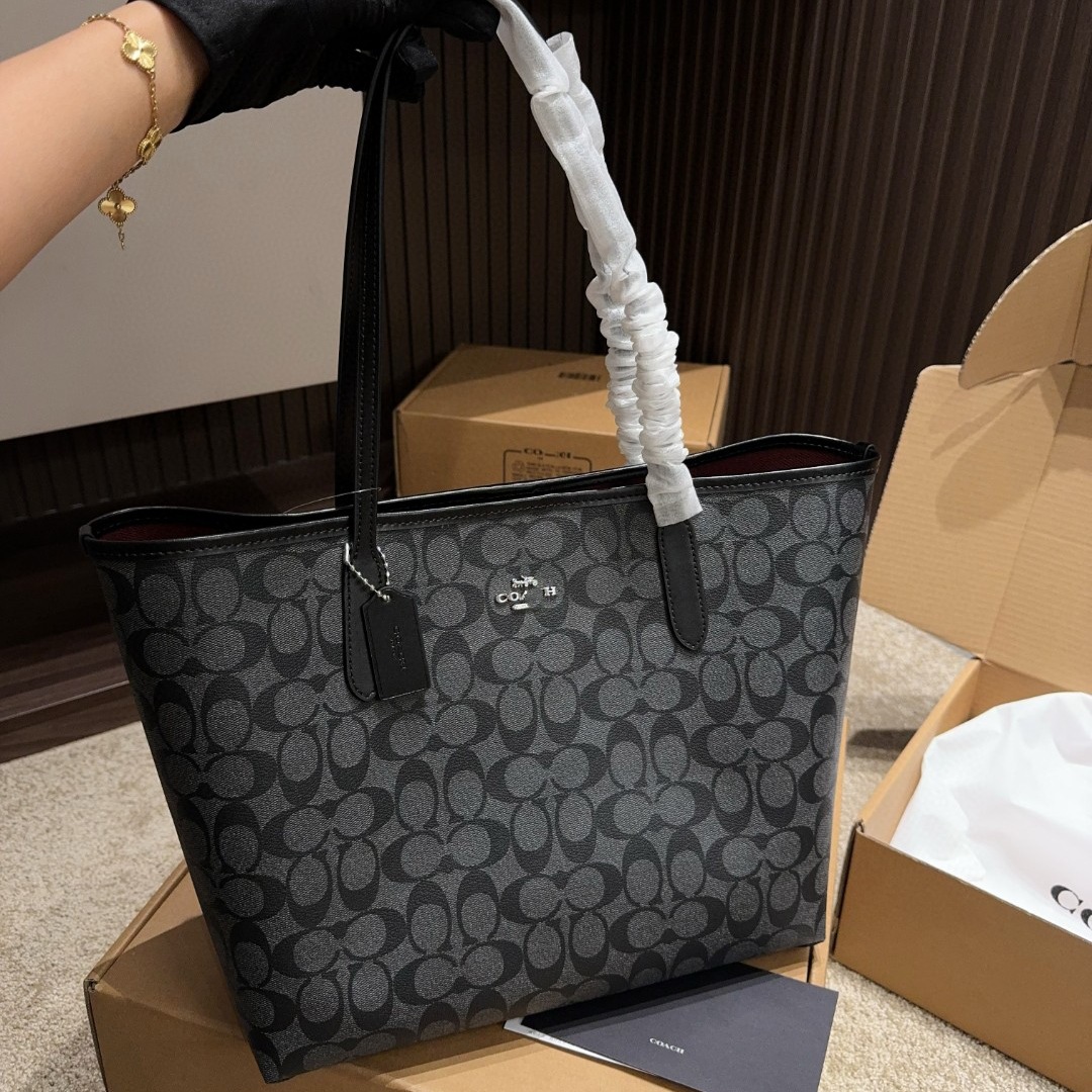 Kou C's City33 Tote Bag Original High-Quality Women's Bag Presbyopic Shopping Bag Large Capacity Mother-In-Law Tote Bag for Women