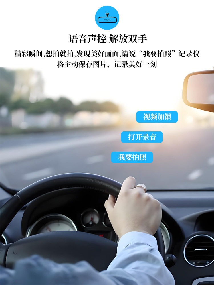 Changan Qiyuan Q07/E07/A07/A06/Q05 Dedicated Electronic Streaming Rearview Mirror Dashcam