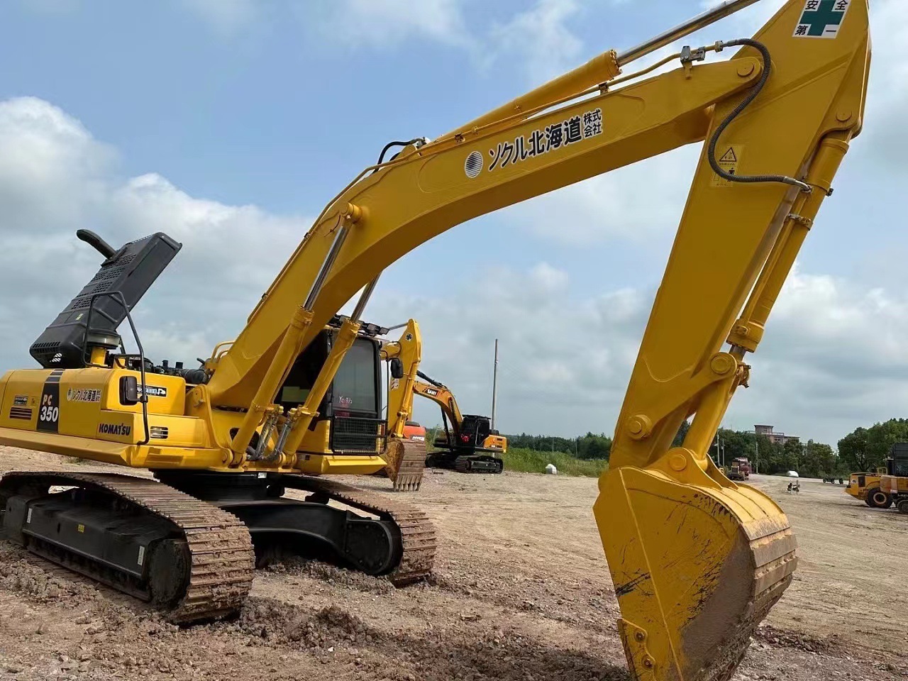 Exportación de segunda mano de comercio doméstico y extranjero PC450 Excavadora 360 Excavadora 40