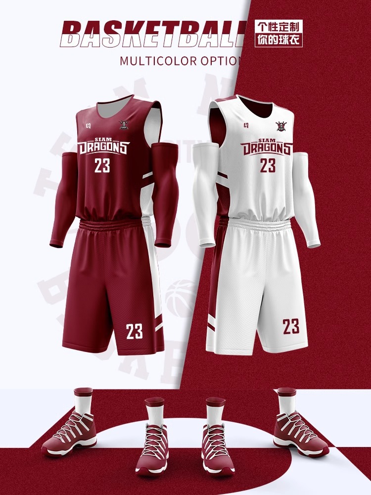 Burgundy/White-8909qq