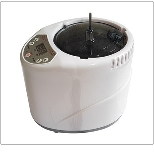 In-Stock 2L Timed Temperature-Adjustable Steaming Barrel 1000W Remote Control Steam Steamer Sauna Box Steamer Can Be Exported to Europe and America