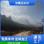 干挂工程外墙贴面黄锈石
