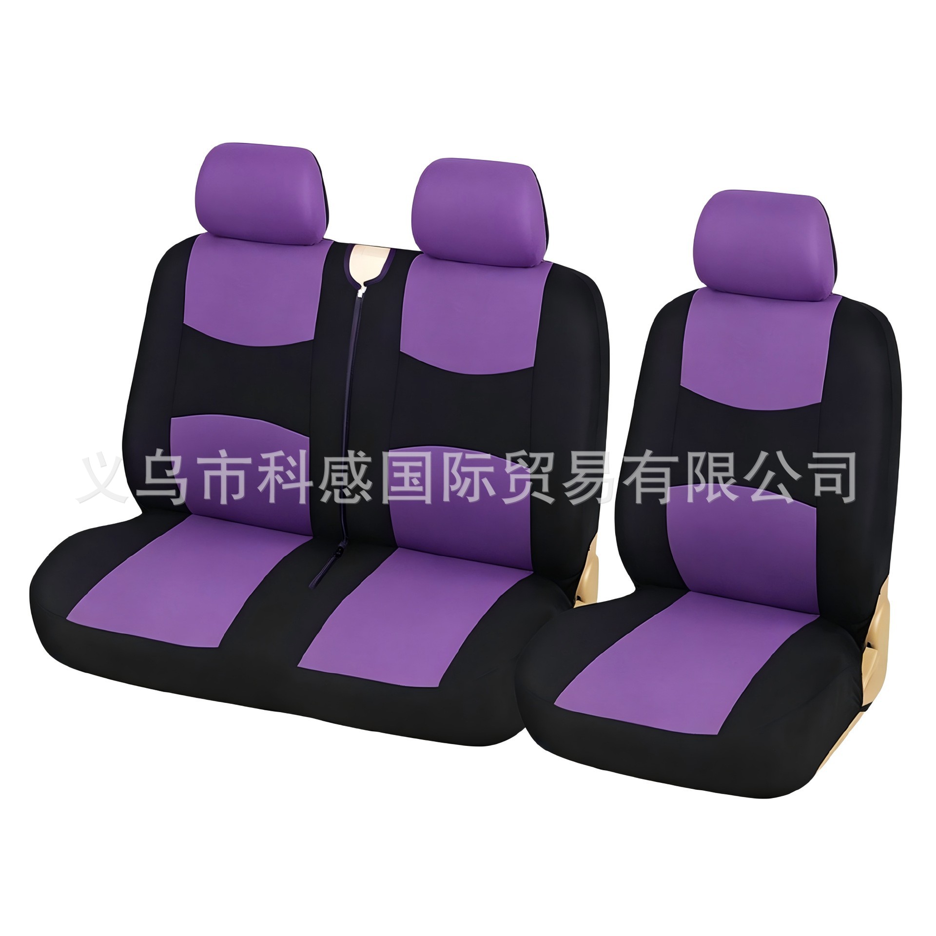 Cross-Border Best-Selling 2+1 Truck-Style Flatbed Car Seat Covers Amazon Temu Mercado Libre Mexico Southeast Asia