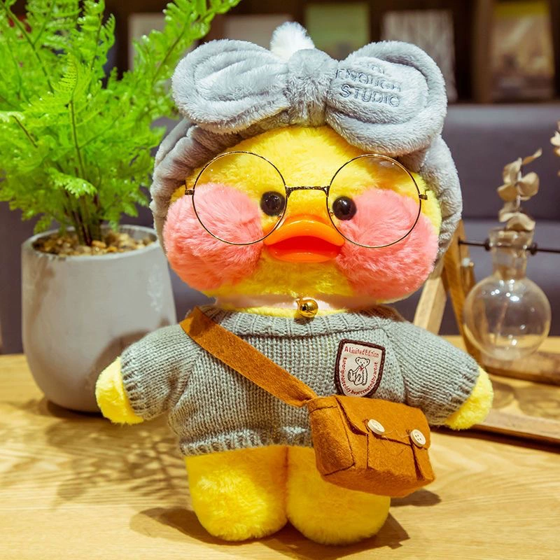 B.Duck, плюшевая игрушка, рождественская кукла для нарядов, интернет-знаменитость, утка, подарок на день рождения