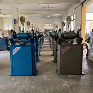 Dust removal grinder M3325/3330/3335/3340 environmental protection vertical double-station factory EIA 3kw