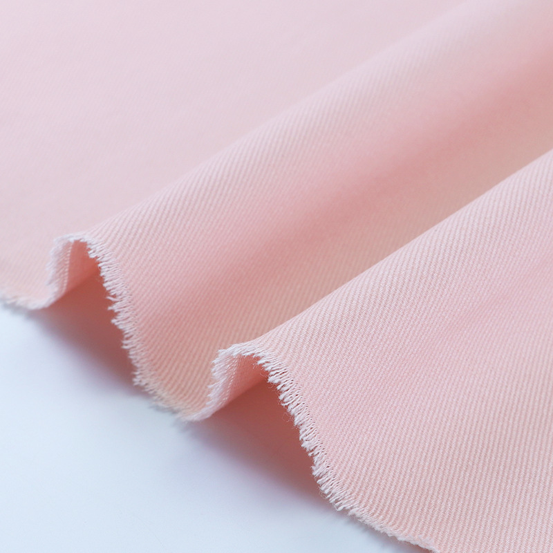 Cepillado sarga tela de algodón 2023 nueva marca de moda de otoño y el invierno de los niños casuales ropa de vestir abrigo de tela de algodón