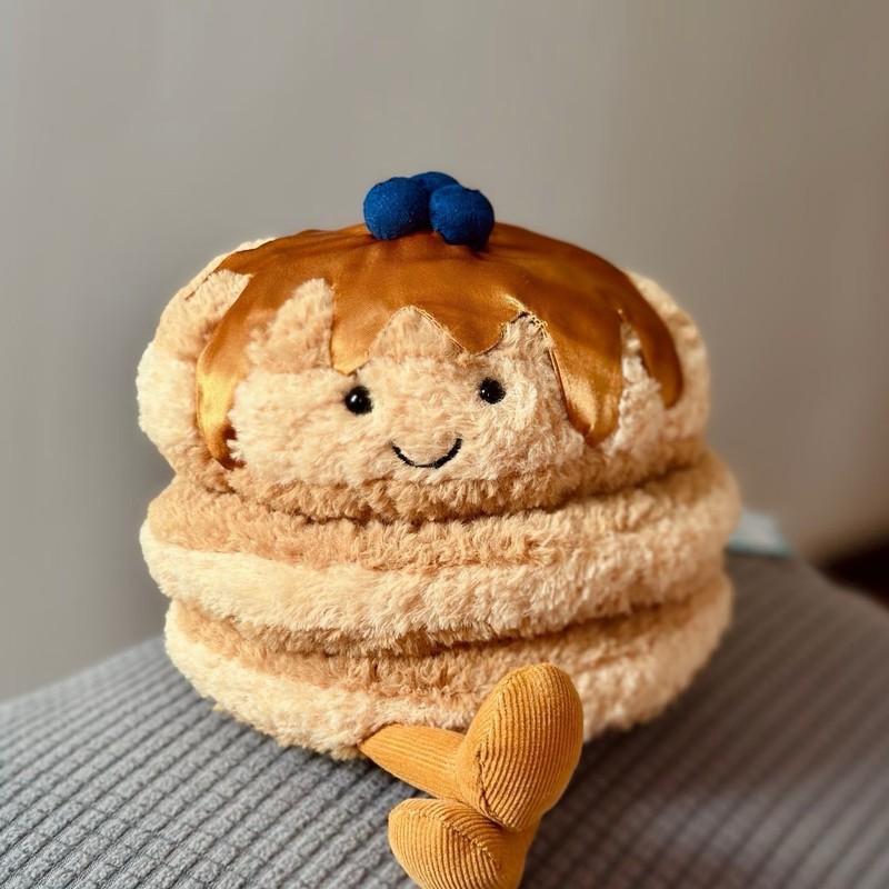国产jellycat nip旗下jelly松饼玩偶柔软公仔毛绒玩具可爱娃娃宝|undefined