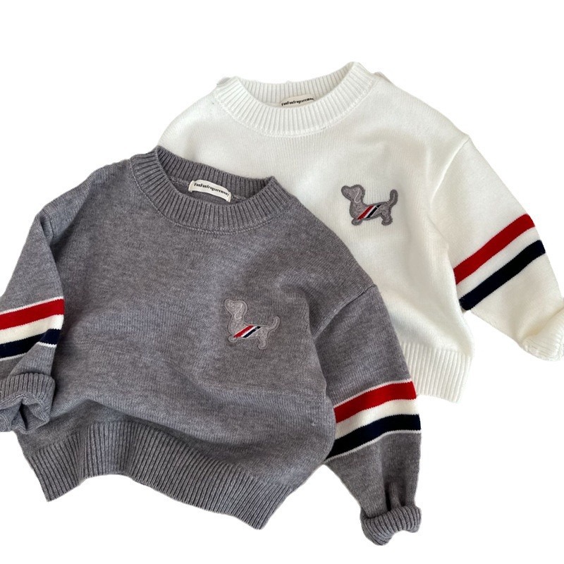 Children's knitted sweater