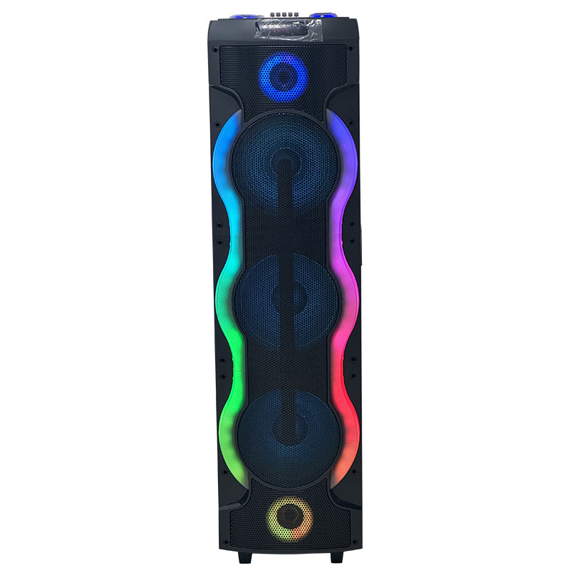 Nuevo altavoz Bluetooth de escenario profesional de 12 pulgadas 150W tarjeta de enchufe de subwoofer fiesta en casa al aire libre audio de la canción K