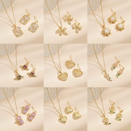 项链;戒指;首饰套装