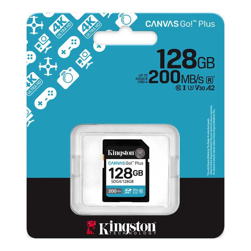 金士顿SD卡64G 128G 256G 512G 1TB高速U3单反摄像机相机8K内存卡|undefined