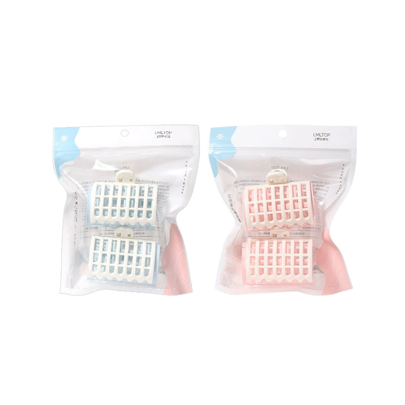 Hair Curlers (LMLTOP) Large Plastic Rollers, Universal 2‑Piece Set, Random Color