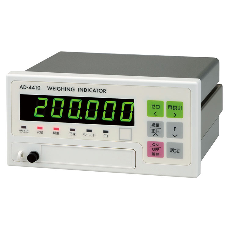 现货！AND爱安德  原装  防爆结构称重显示器AD-4403-FP