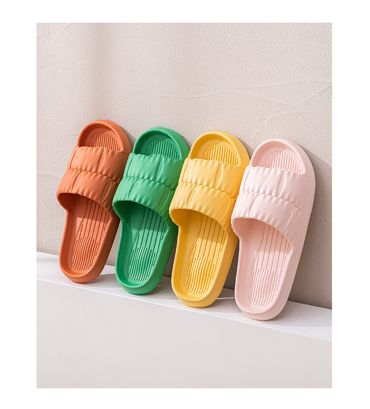 Women's Casual Vacation Solid Color Point Toe Slides Slippers display picture 4