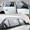 Подходит для 22 Honda E: NP1 Yuru нержавеющая сталь дождевые брови-decoration модификация дождеприемники