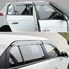 Подходит для 22 Honda E: NP1 Yuru нержавеющая сталь дождевые брови-decoration модификация дождеприемники