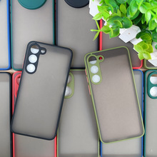 适用红米Note11 4G手机壳 鹰眼肤感TPU+PC二合一精孔防摔保护套