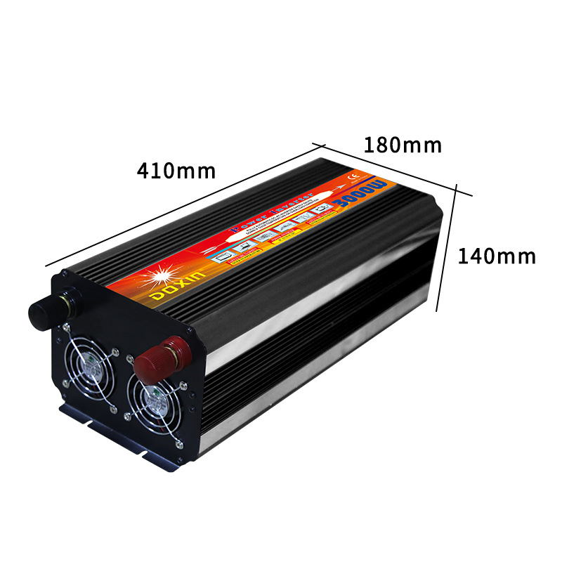 3000W大功率逆变器 高频太阳能离网光伏逆变电源 修正波电源转换