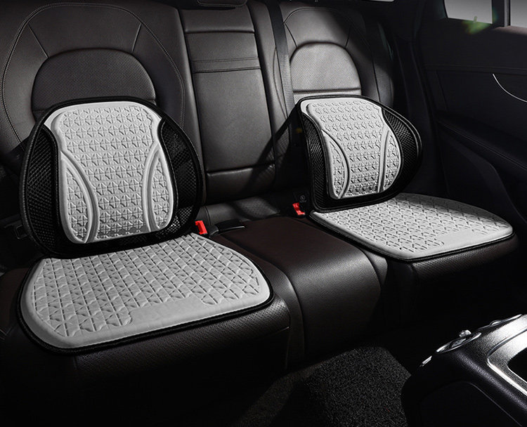 Car Backrest Cushion, Lumbar Support for Long Sitting, Driver's Seat Cushion, Lumbar Support for Truck Drivers