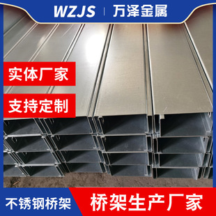 Stainless Steel Cable Tray 150*100 Fireproof Galvanized Hot-Dip Zinc Wire Trough Box 304 Stainless Steel Bridge