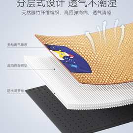 狗凉席四季通用宠物冰垫睡垫猫垫垫子日本进口宠物夏天狗窝