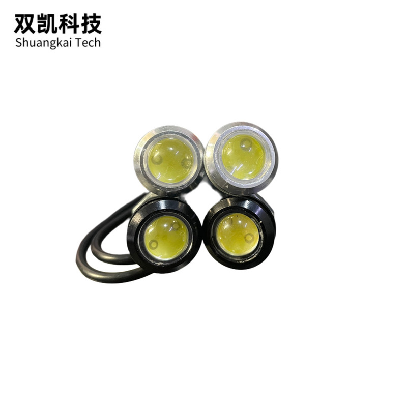 Car eagle eye lamp 18mm normally bright daytime running lights factory direct 18mm normally bright daytime running lights