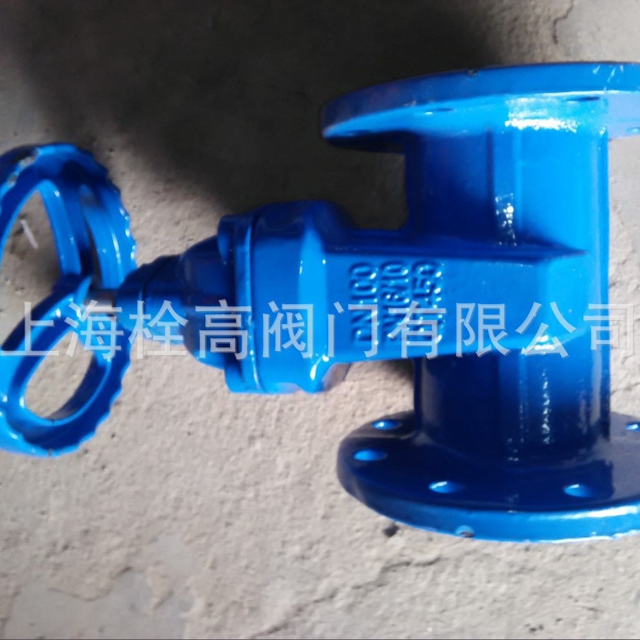 手轮法兰软密封闸阀 DN40-DN1200球墨铸铁软密封闸阀