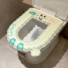 家用马桶垫四季通用马桶坐垫防水坐便器垫子垫圈马桶贴马桶套批发