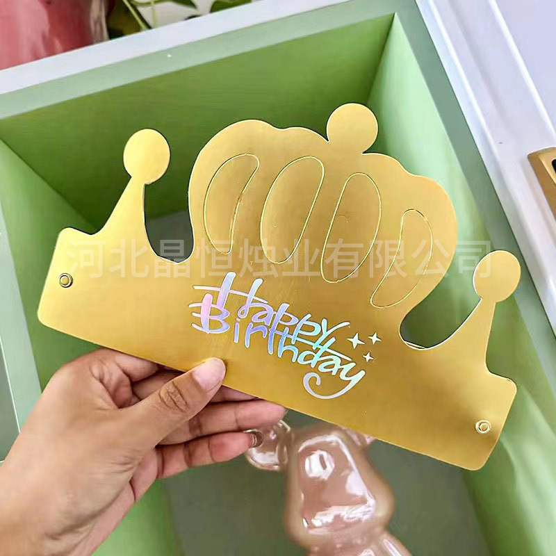 Tarjeta de oro a granel