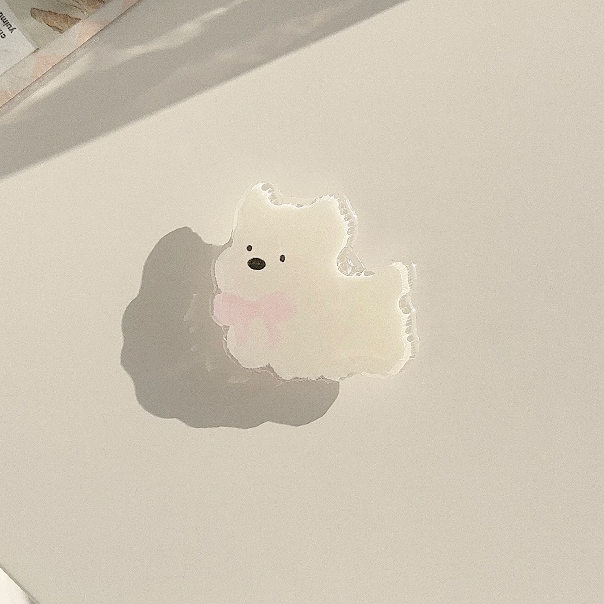 韓系ins犬熊スタンドアニメ伸縮折り畳みかわいい動物はリンゴ華為怠け者スタンドを適用する