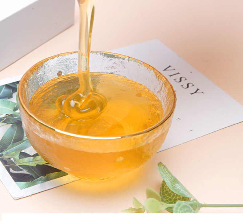 Ningxia Farmhouse Linden Acacia Wildflower Honey Pure Natural Unadded 500g Jar quality and texture