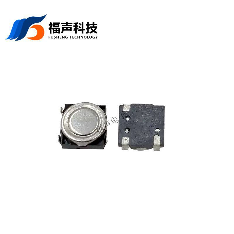 福声电子3V尺寸5*5*1.8mm阻抗12欧FUET-5018SMD贴片蜂鸣器