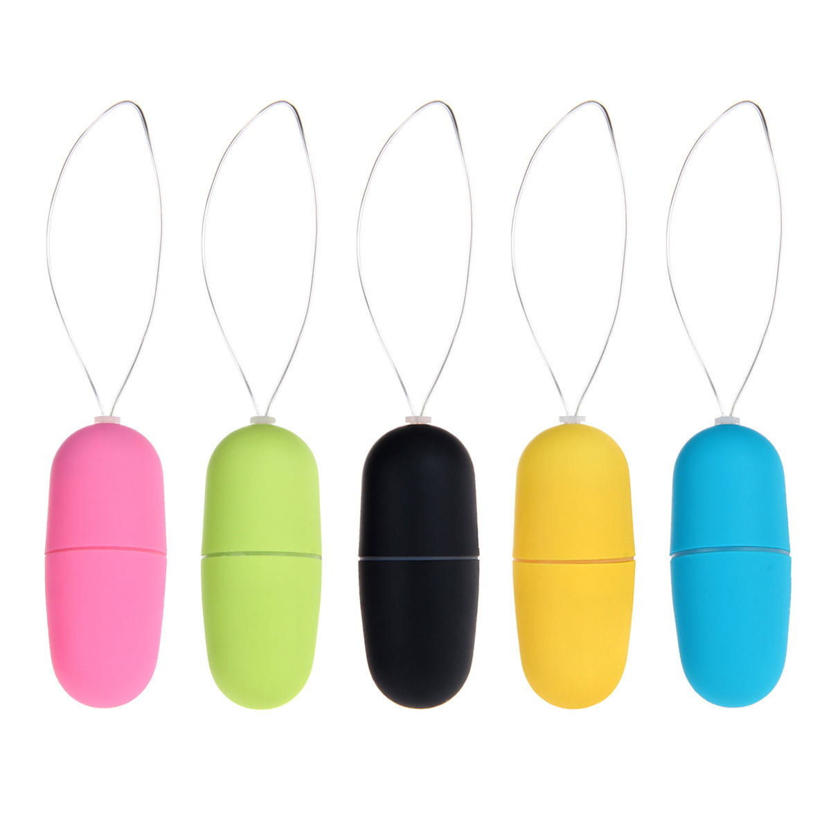 MP3 Wireless Remote-Control Vibrating Egg, 20 Frequency Modes, Pink ABS — detail image 19