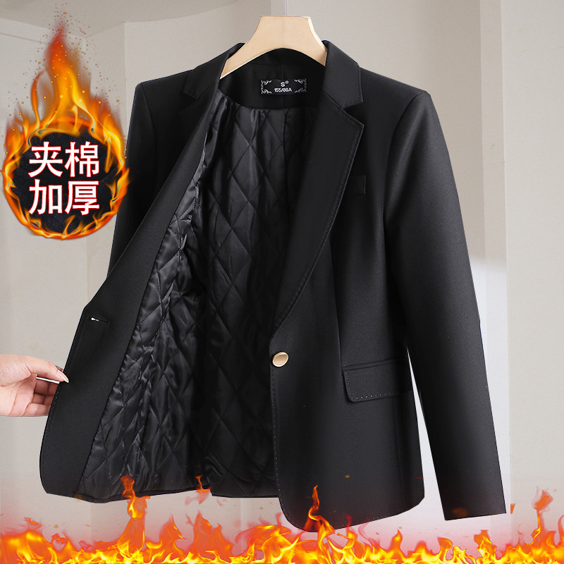 スーツのコートの女性春秋職業スーツの面接正装の気質のスーツのホテルのフロントの工装のマネージャーの作業服