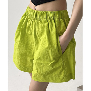 Summer New Women's Explosions Outdoor Casual Shorts Campus Slimming Travel Comfortable Sports Quick-drying Thin Pants