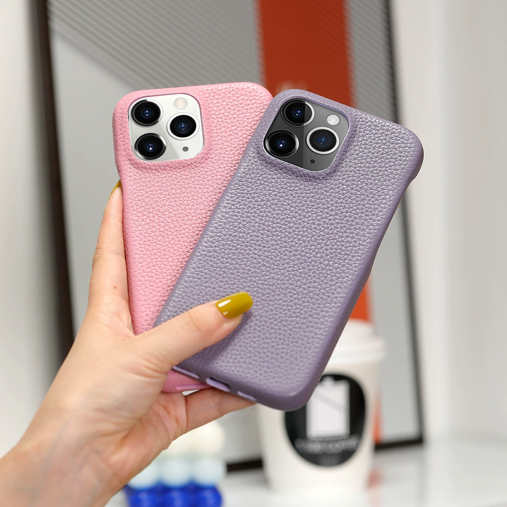 Чехол для мобильного телефона Xiaomi 14 Pro, простой стиль, антивозможность падения Poco X6Pro, кожаный чехол для Redmi K70, подходит для Note13Pro