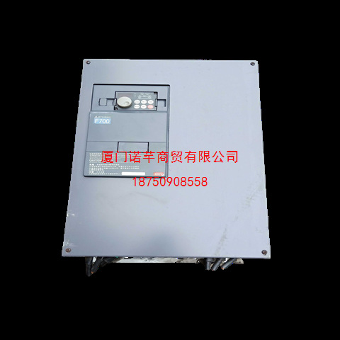 原装三菱FR-F800系列变频器 FR-F820-22K-1三相 全新 议价