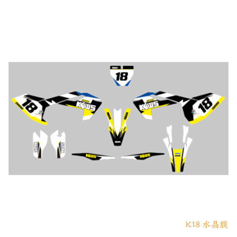 克維思KEWS k 16/k 18/k 20/k 23/k 25/k 60元工場デカール3m全車保護フィルムシール|undefined