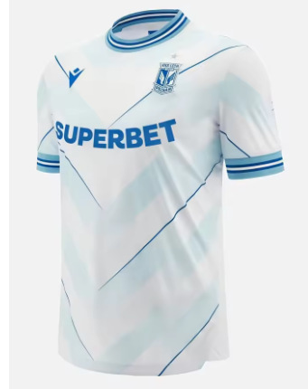 Macron x Lech Poznań 2024/25 Away Jersey White