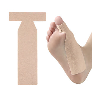 T-strap splint for big toe injury correction big foot finger orthotic bandage adhesive toe device
