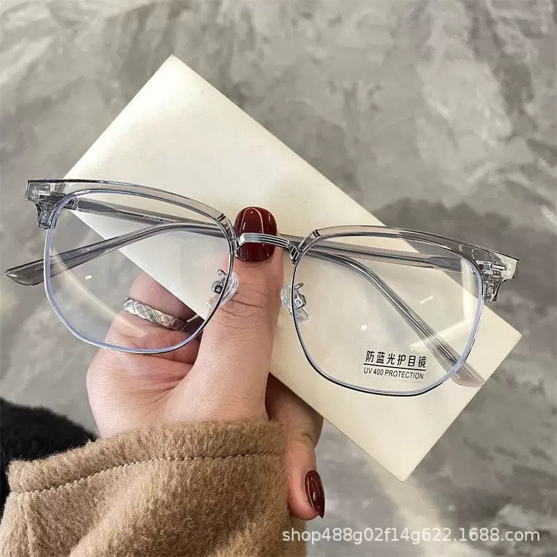 Transparent gray frame
