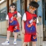 短袖速干儿童夏季篮球服