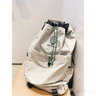 Badminton Bag Women's Backpack Travel Mountain Climbing Riding Backpack Badminton Bag Men's and Women's Tennis Bag Cross-border