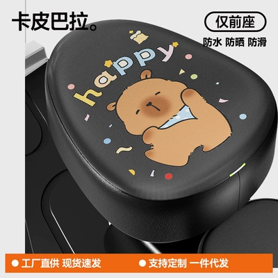 Seasons Aimaadi Battery Bicycle Seat – Electric car cushion - capybara-front-seat