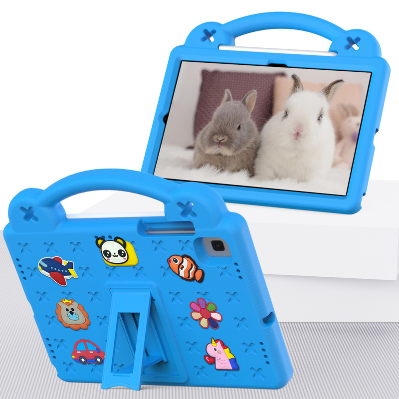 Hot sale for Samsung s5eEVA children flat protective cover 10.5 inch non silicone cover T720 with Pen slot