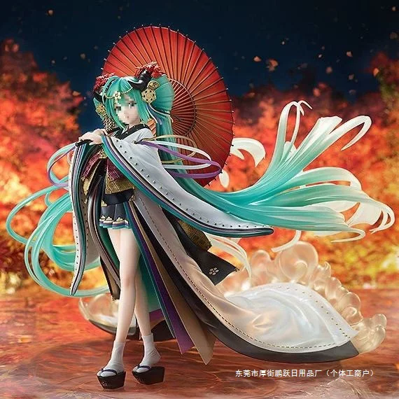 Фигурка (Hatsune Miku) «Русалка праздника середины осени», мультиразмер 15/22 см, коллекционная игрушка
