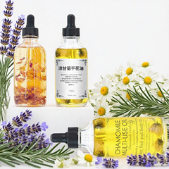 120ml 跨境複合エッセンシャルオイル ローズ オレンジ ブロッサム ジャスミン 高麗人参オイル ドライフラワーオイル エッセンシャルオイル