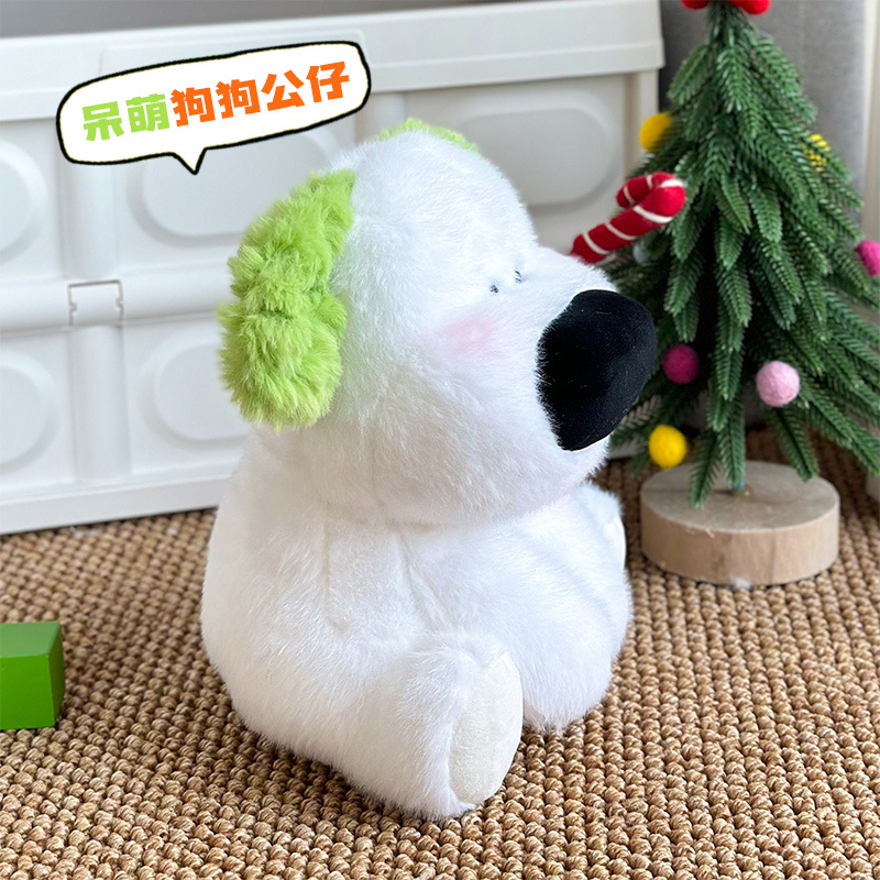 Gran nariz perro curar serie muñeca juguetes de peluche para niños muñeca tela muñeca perro muñeca regalo de cumpleaños para chicas