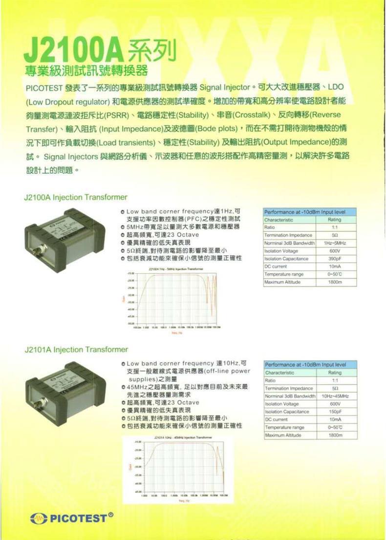 测试讯号转换器